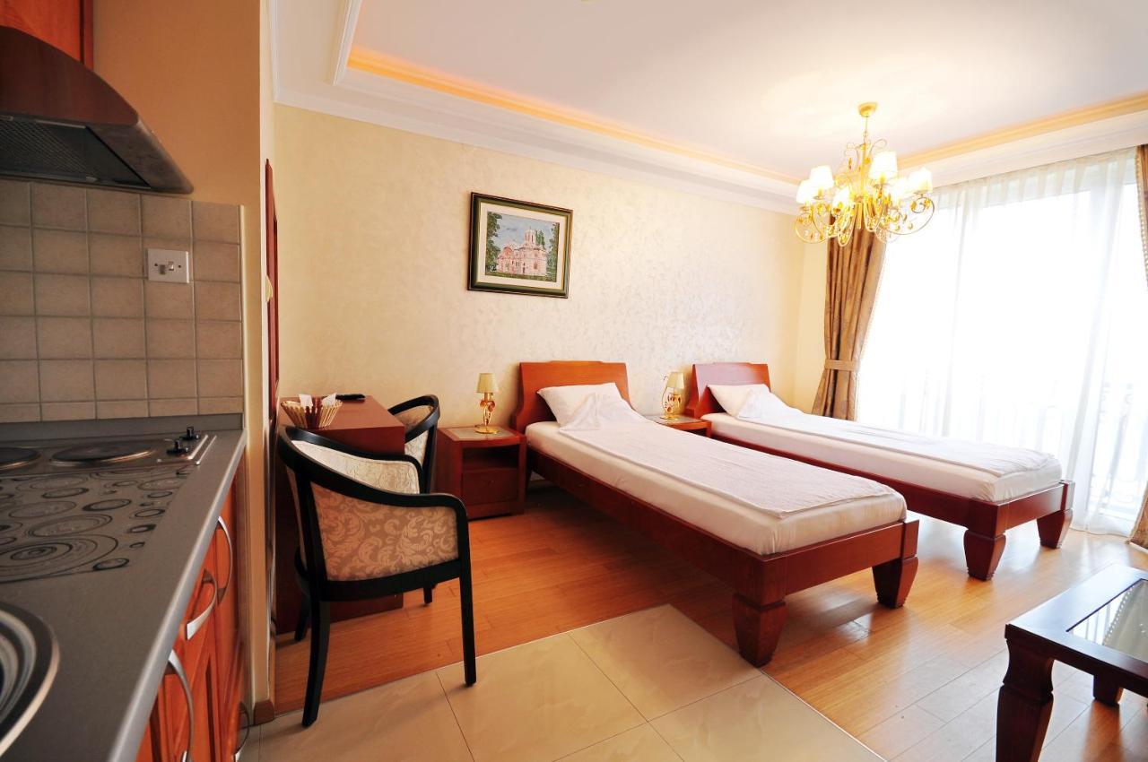 Sunny Hill Apartments & Aqua Park Vrnjačka Banja 外观 照片