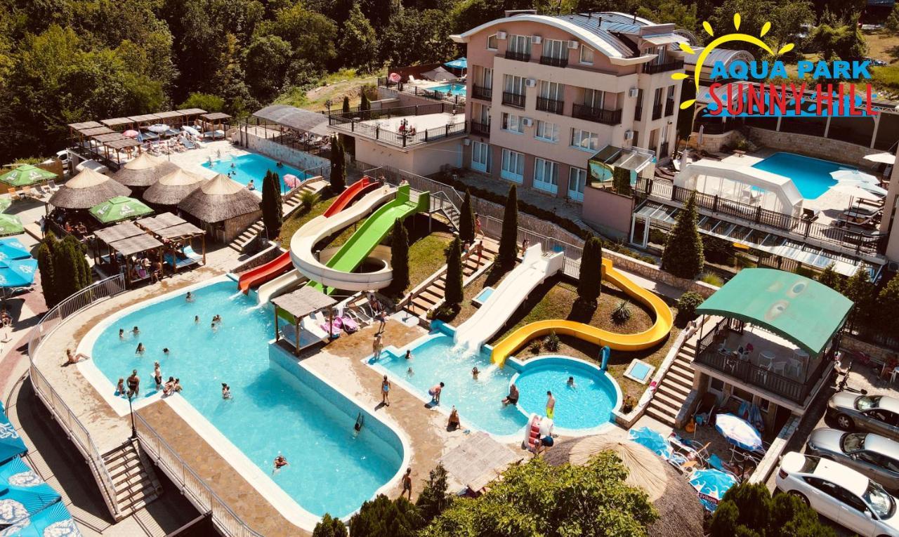 Sunny Hill Apartments & Aqua Park Vrnjačka Banja 外观 照片
